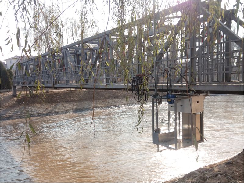 無人值守橋式測(cè)流系統(tǒng)